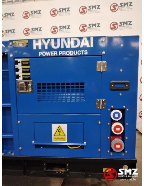 Hyundai Stroomgroep Hyundai 100KVA HHDD100 - Generador industriale: foto 3 Hyundai Stroomgroep Hyundai 100KVA HHDD100 - Generador industriale: foto 3