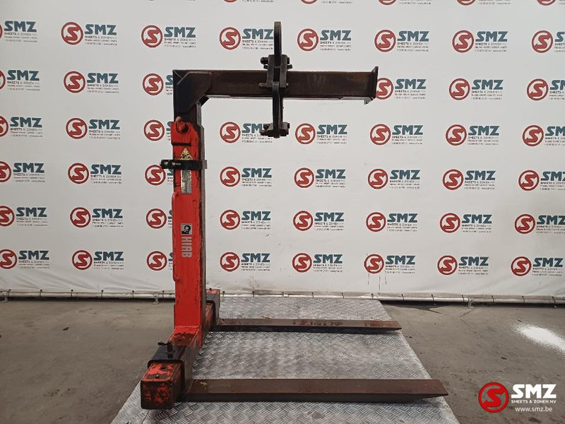 Hiab Occ pallethaak KM414F-2000 Hiab - Implemento para Equipo de manutención: foto 1 Hiab Occ pallethaak KM414F-2000 Hiab - Implemento para Equipo de manutención: foto 1