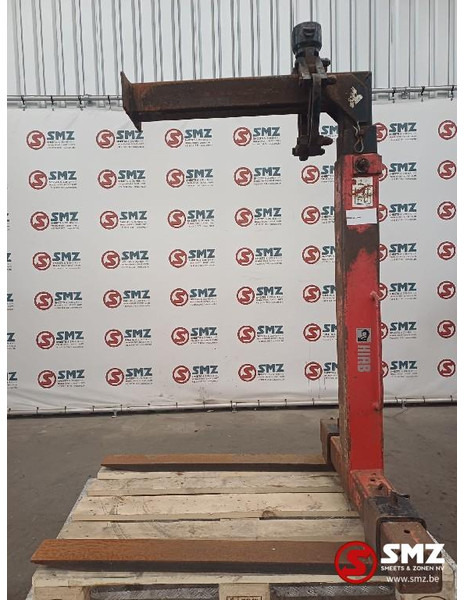 Hiab Occ pallethaak KM414F-S Hiab - Implemento para Equipo de manutención: foto 2 Hiab Occ pallethaak KM414F-S Hiab - Implemento para Equipo de manutención: foto 2