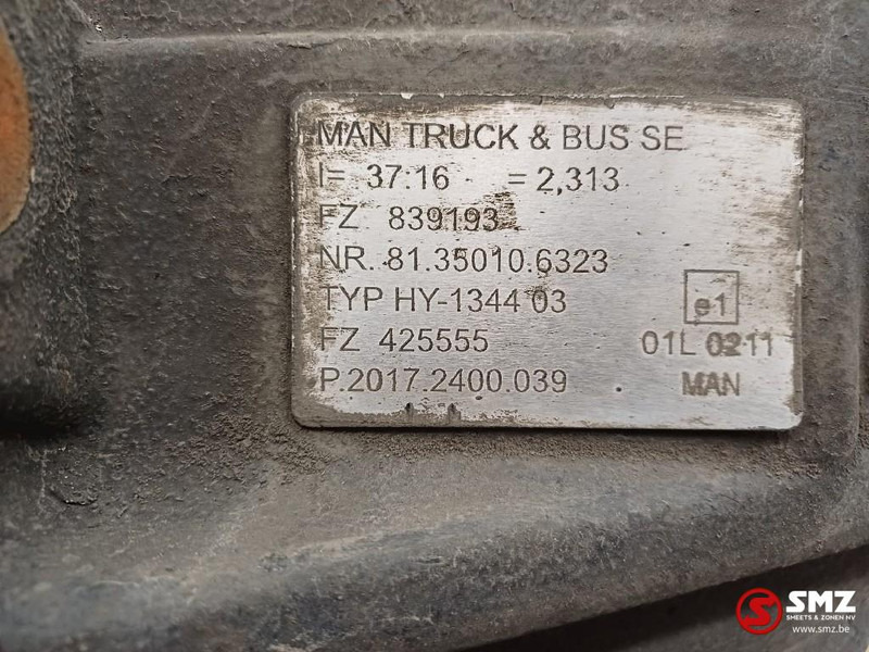 MAN Occ differentiëel HY-1344 MAN 2.313 - Diferencial para Camión: foto 5 MAN Occ differentiëel HY-1344 MAN 2.313 - Diferencial para Camión: foto 5