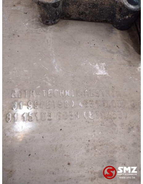 MAN Occ katalysator Euro 5 MAN TGA 81151036039 - Convertidor catalítico para Camión: foto 4 MAN Occ katalysator Euro 5 MAN TGA 81151036039 - Convertidor catalítico para Camión: foto 4