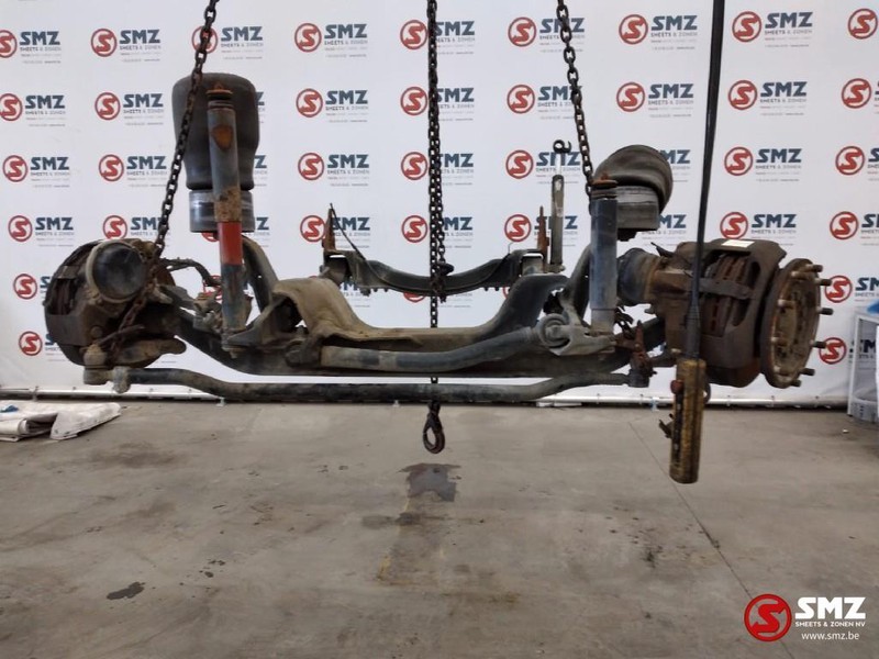 MAN Occ vooras V9-82L-25 MAN F2000 - Eje delantero para Camión: foto 1 MAN Occ vooras V9-82L-25 MAN F2000 - Eje delantero para Camión: foto 1