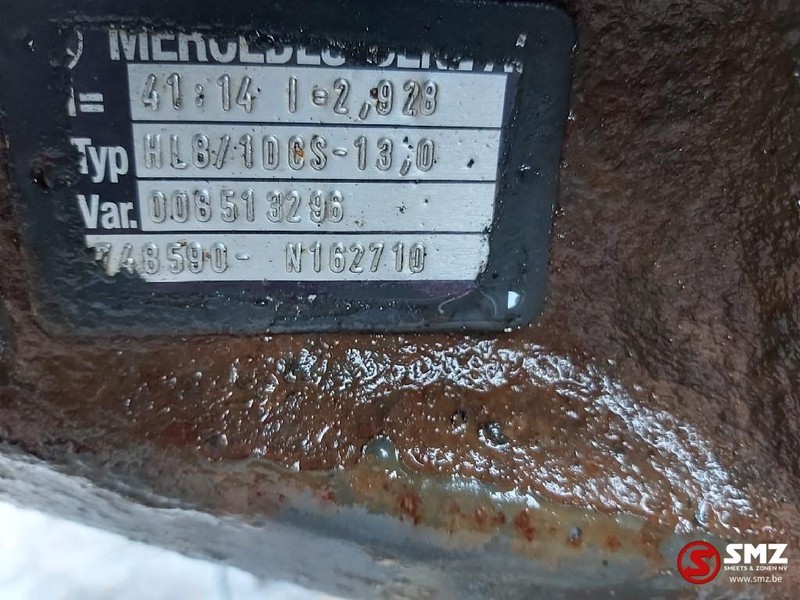 Mercedes-Benz Occ Aandrijfas Actros HL8/1DCS-13,0 - Eje posterior para Camión: foto 4 Mercedes-Benz Occ Aandrijfas Actros HL8/1DCS-13,0 - Eje posterior para Camión: foto 4