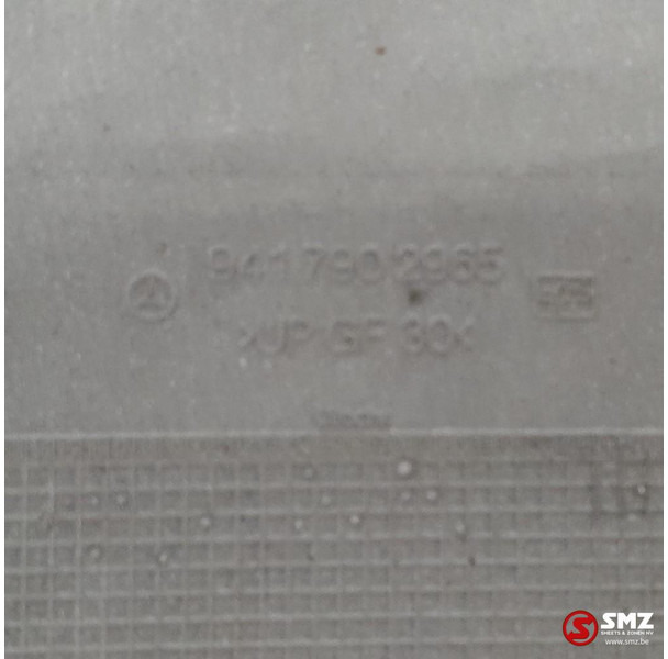 Mercedes-Benz Occ cabinespoilerset Mercedes Actros mp2/3 - Aerodinámica/ Spoiler para Camión: foto 5 Mercedes-Benz Occ cabinespoilerset Mercedes Actros mp2/3 - Aerodinámica/ Spoiler para Camión: foto 5