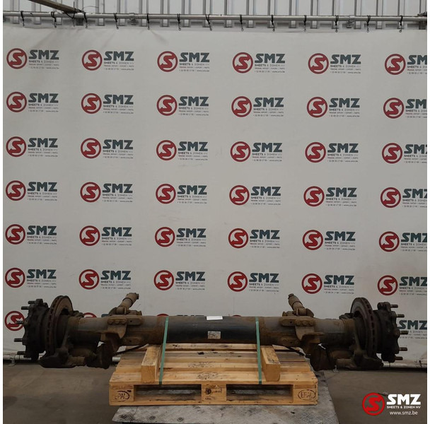 Mercedes-Benz Occ opleggeras TE5/8NC7-9 Mercedes - Eje y piezas para Camión: foto 1 Mercedes-Benz Occ opleggeras TE5/8NC7-9 Mercedes - Eje y piezas para Camión: foto 1