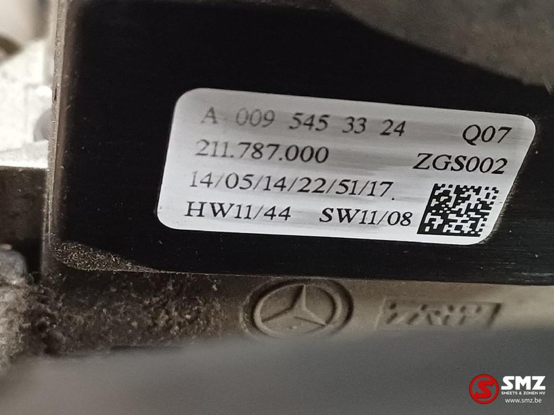 Dirección para Camión Mercedes-Benz Occ stuurwiel + stuurkolom + stuurkolomschakelaars: foto 6 Dirección para Camión Mercedes-Benz Occ stuurwiel + stuurkolom + stuurkolomschakelaars: foto 6