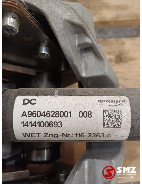 Dirección para Camión Mercedes-Benz Occ stuurwiel + stuurkolom + stuurkolomschakelaars: foto 8 Dirección para Camión Mercedes-Benz Occ stuurwiel + stuurkolom + stuurkolomschakelaars: foto 8