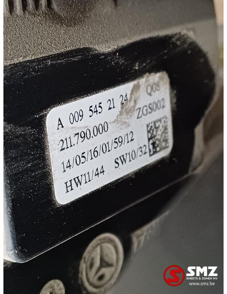 Dirección para Camión Mercedes-Benz Occ stuurwiel + stuurkolom + stuurkolomschakelaars: foto 7 Dirección para Camión Mercedes-Benz Occ stuurwiel + stuurkolom + stuurkolomschakelaars: foto 7