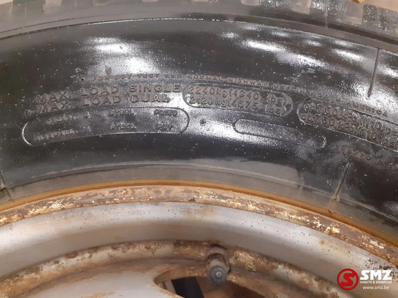 Michelin Occ vrachtwagenband Michelin 245/70R19.5 - Neumático para Camión: foto 5 Michelin Occ vrachtwagenband Michelin 245/70R19.5 - Neumático para Camión: foto 5