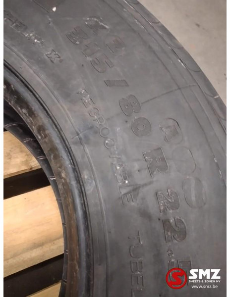 Michelin Occ vrachtwagenband Michelin 315/80R22.5 - Neumático para Camión: foto 4 Michelin Occ vrachtwagenband Michelin 315/80R22.5 - Neumático para Camión: foto 4