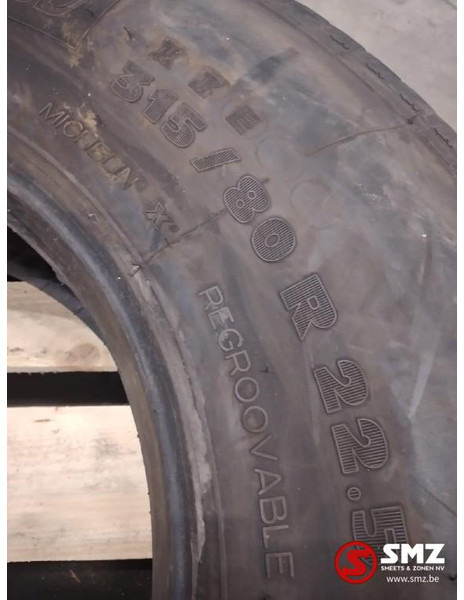 Michelin Occ vrachtwagenband Michelin 315/80R22.5 - Neumático para Camión: foto 3 Michelin Occ vrachtwagenband Michelin 315/80R22.5 - Neumático para Camión: foto 3