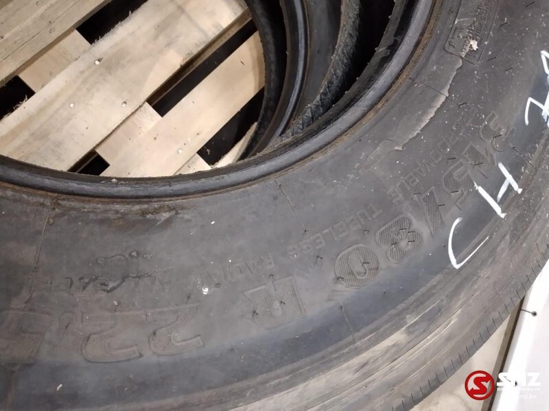 Pirelli Occ vrachtwagenband Pirelli FR25 315/80R22.5 - Neumático para Camión: foto 2 Pirelli Occ vrachtwagenband Pirelli FR25 315/80R22.5 - Neumático para Camión: foto 2