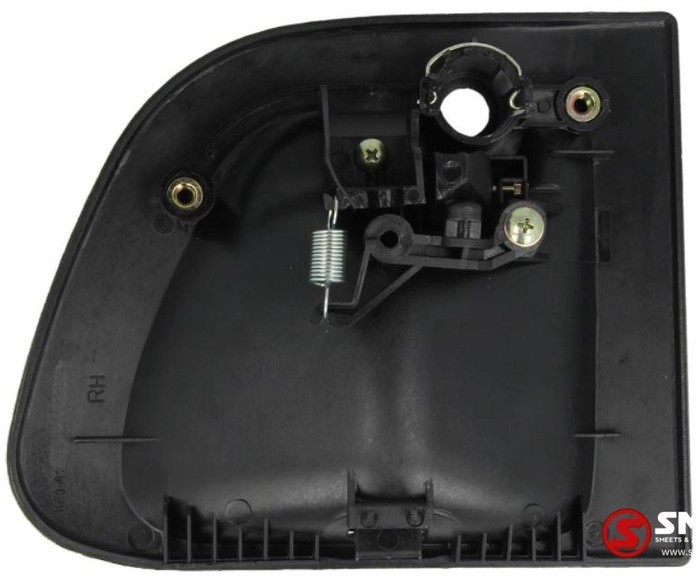 Renault Buitenhendel / klink rechts renault premium - Puerta y piezas para Camión: foto 2 Renault Buitenhendel / klink rechts renault premium - Puerta y piezas para Camión: foto 2