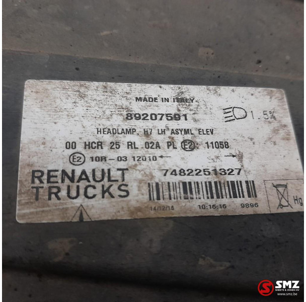 Renault Occ koplamp links RHD Renault - Faro delantero para Camión: foto 3 Renault Occ koplamp links RHD Renault - Faro delantero para Camión: foto 3