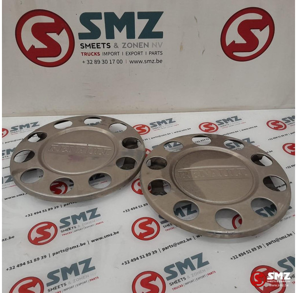 Renault Occ set van 2 wieldeksels Renault - Llanta para Camión: foto 1 Renault Occ set van 2 wieldeksels Renault - Llanta para Camión: foto 1