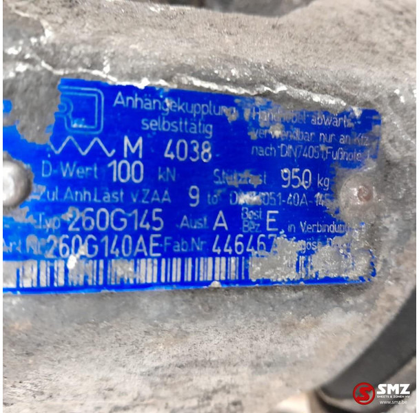 Rockinger Occ trekhaak 260G145 Rockinger - Quinta rueda para Camión: foto 5 Rockinger Occ trekhaak 260G145 Rockinger - Quinta rueda para Camión: foto 5