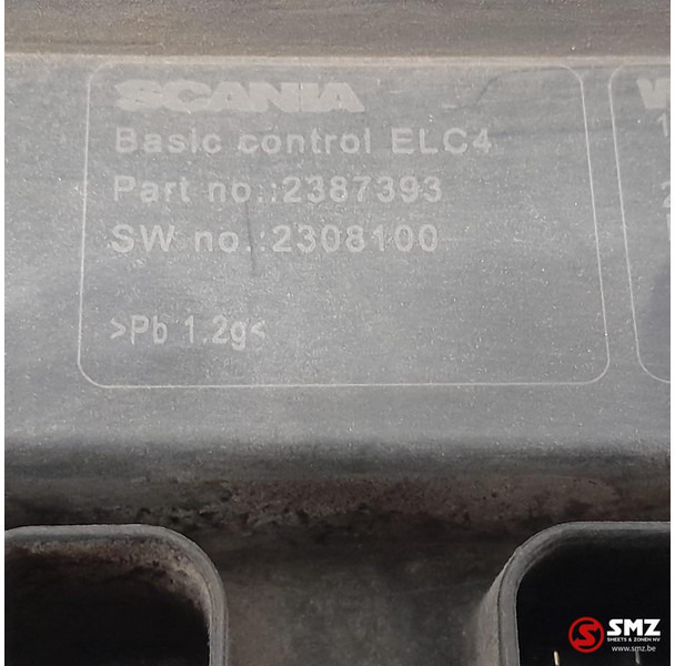 Scania Occ ECU ELC4 regeleenheid Scania - Unidad de control para Camión: foto 5 Scania Occ ECU ELC4 regeleenheid Scania - Unidad de control para Camión: foto 5