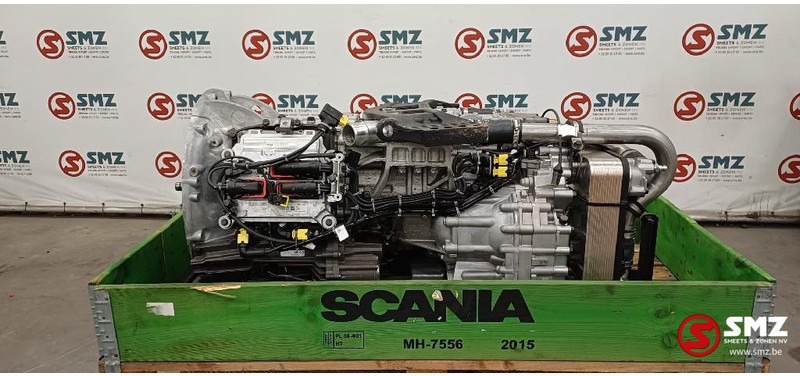 Scania Versnellingsbak Scania G25CM1 + R4700D TMS3 - Caja de cambios para Camión: foto 1 Scania Versnellingsbak Scania G25CM1 + R4700D TMS3 - Caja de cambios para Camión: foto 1