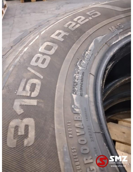 Uniroyal Occ vrachtwagenband Uniroyal 315/80R22.5 - Neumático para Camión: foto 3 Uniroyal Occ vrachtwagenband Uniroyal 315/80R22.5 - Neumático para Camión: foto 3