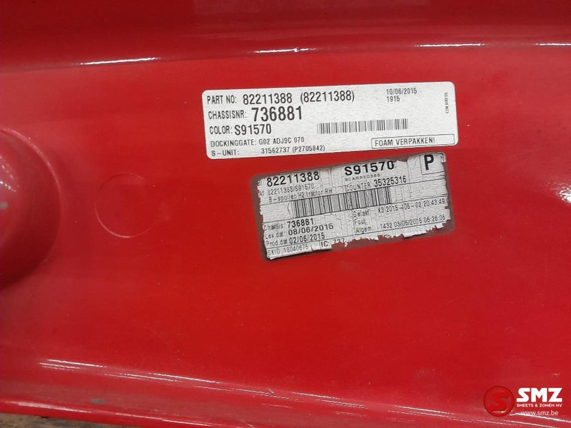 Volvo Occ cabinespoiler rechtsboven Volvo - Aerodinámica/ Spoiler para Camión: foto 5 Volvo Occ cabinespoiler rechtsboven Volvo - Aerodinámica/ Spoiler para Camión: foto 5