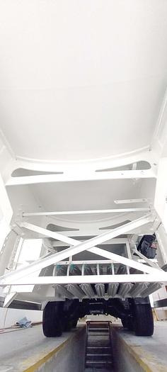 Semirremolque cisterna Aurepa Gas tank cryogenic semi-trailer used for oxygen, nitrogen, argon: foto 8 Semirremolque cisterna Aurepa Gas tank cryogenic semi-trailer used for oxygen, nitrogen, argon: foto 8