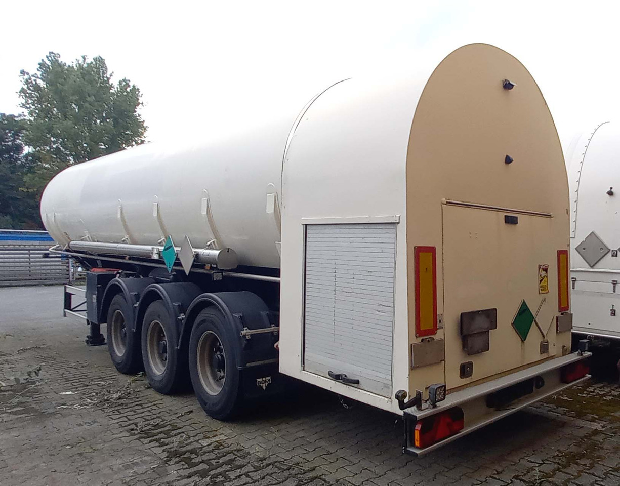 GOFA Gas tank semi-trailer cryogenic used for nitrogen, argon, oxygen, LIN, LOX, LAR - Semirremolque cisterna: foto 4 GOFA Gas tank semi-trailer cryogenic used for nitrogen, argon, oxygen, LIN, LOX, LAR - Semirremolque cisterna: foto 4