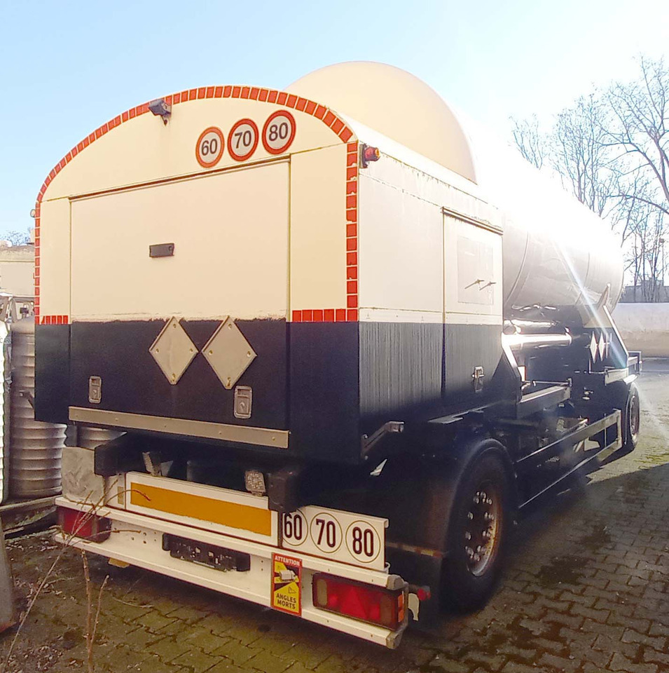 GOFA Gas tank trailer cryogenic used for oxygen, nitrogen, argon, gas. - Semirremolque cisterna: foto 5 GOFA Gas tank trailer cryogenic used for oxygen, nitrogen, argon, gas. - Semirremolque cisterna: foto 5
