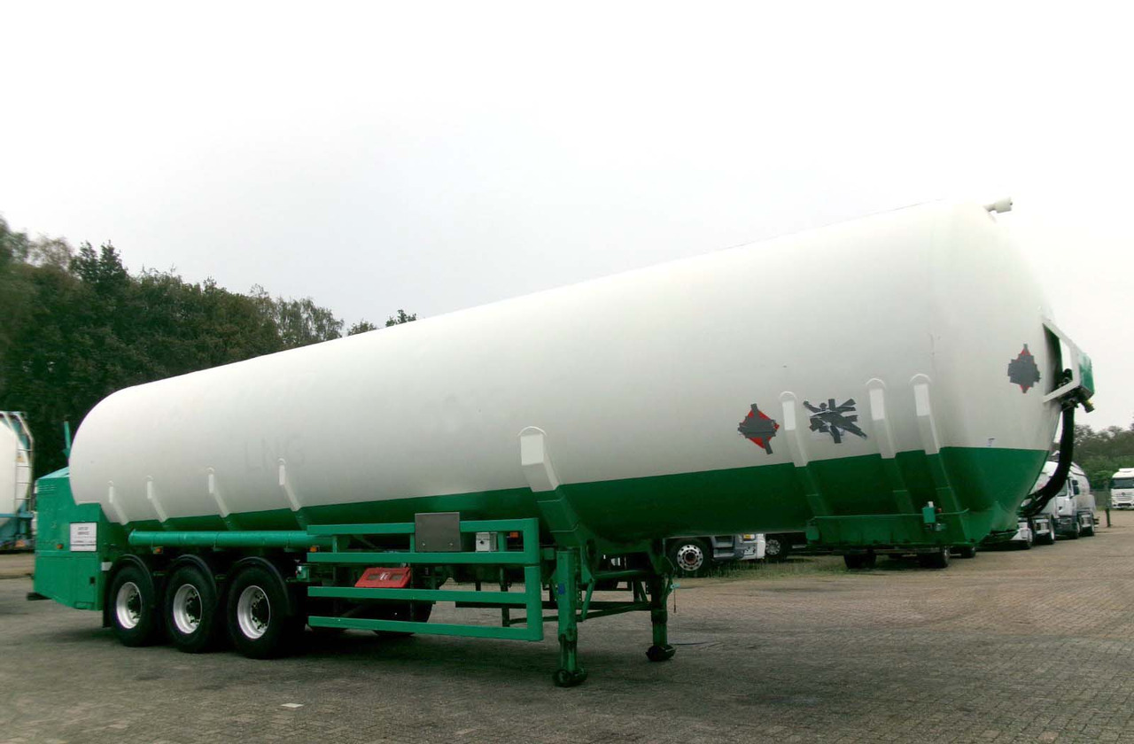 M1 Engineering Gas tank semi-trailer cryogenic used for LNG Methan Methane - Semirremolque cisterna: foto 1 M1 Engineering Gas tank semi-trailer cryogenic used for LNG Methan Methane - Semirremolque cisterna: foto 1