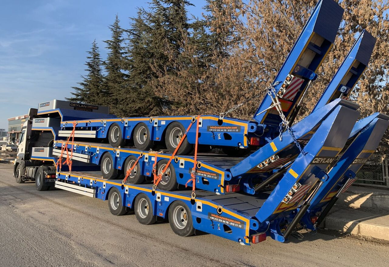 Semirremolque góndola rebajadas nuevo CEYLAN 3 AXLES STANDART & EXTENDABLE LOWBED: foto 18 Semirremolque góndola rebajadas nuevo CEYLAN 3 AXLES STANDART & EXTENDABLE LOWBED: foto 18