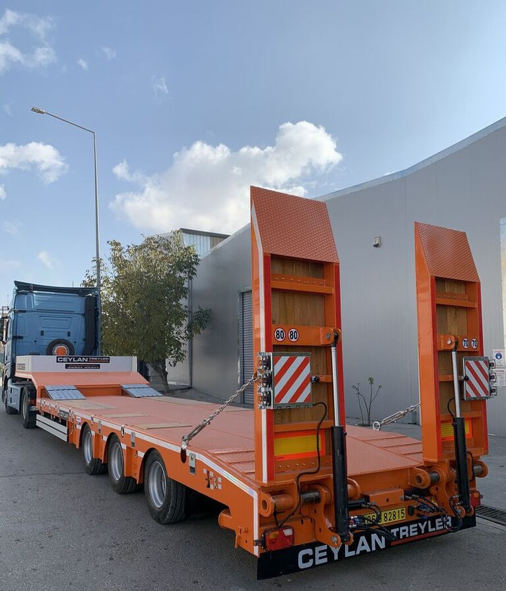 Semirremolque góndola rebajadas nuevo CEYLAN 3 AXLES STANDART & EXTENDABLE LOWBED: foto 19 Semirremolque góndola rebajadas nuevo CEYLAN 3 AXLES STANDART & EXTENDABLE LOWBED: foto 19