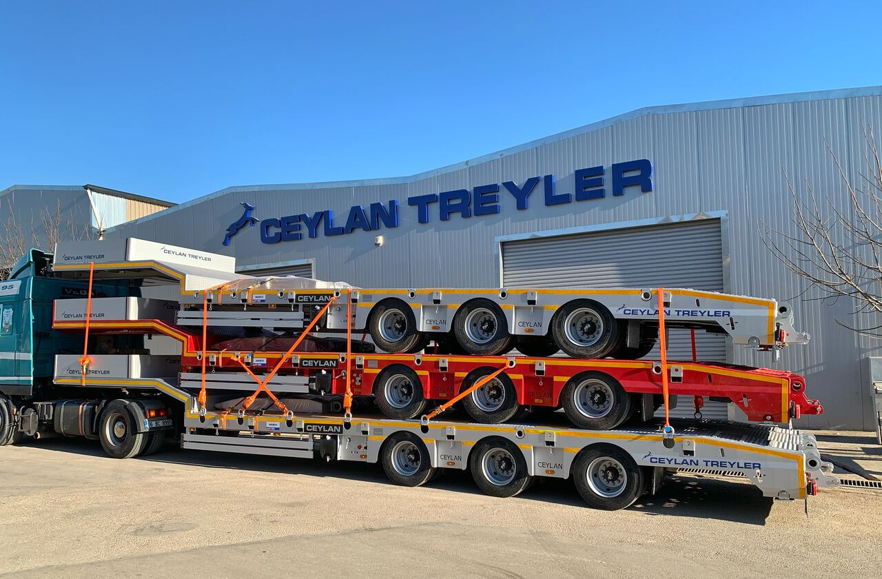 Semirremolque góndola rebajadas nuevo CEYLAN 3 AXLES STANDART & EXTENDABLE LOWBED: foto 23 Semirremolque góndola rebajadas nuevo CEYLAN 3 AXLES STANDART & EXTENDABLE LOWBED: foto 23