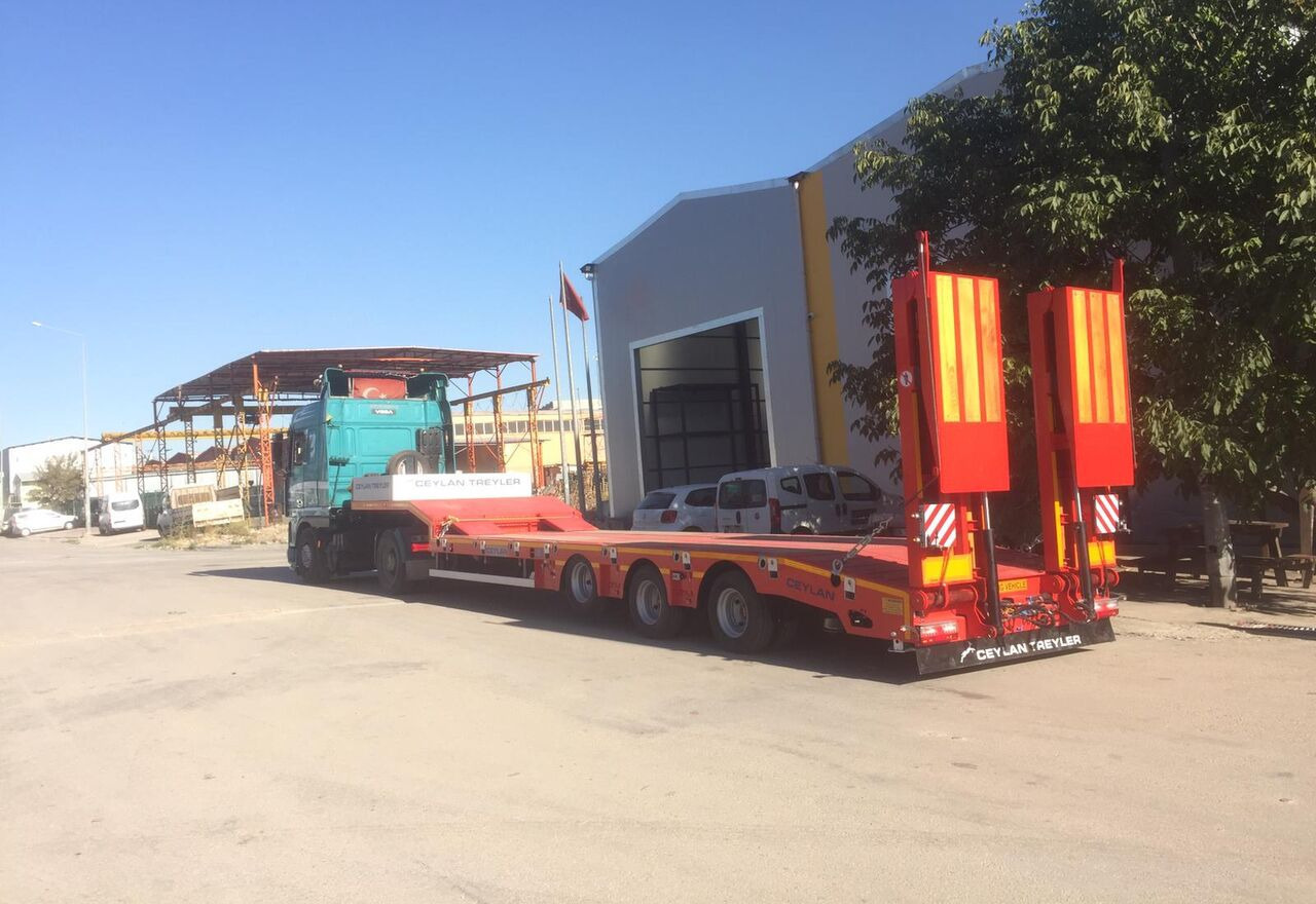 Semirremolque góndola rebajadas nuevo CEYLAN 3 AXLES STANDART & EXTENDABLE LOWBED: foto 33 Semirremolque góndola rebajadas nuevo CEYLAN 3 AXLES STANDART & EXTENDABLE LOWBED: foto 33