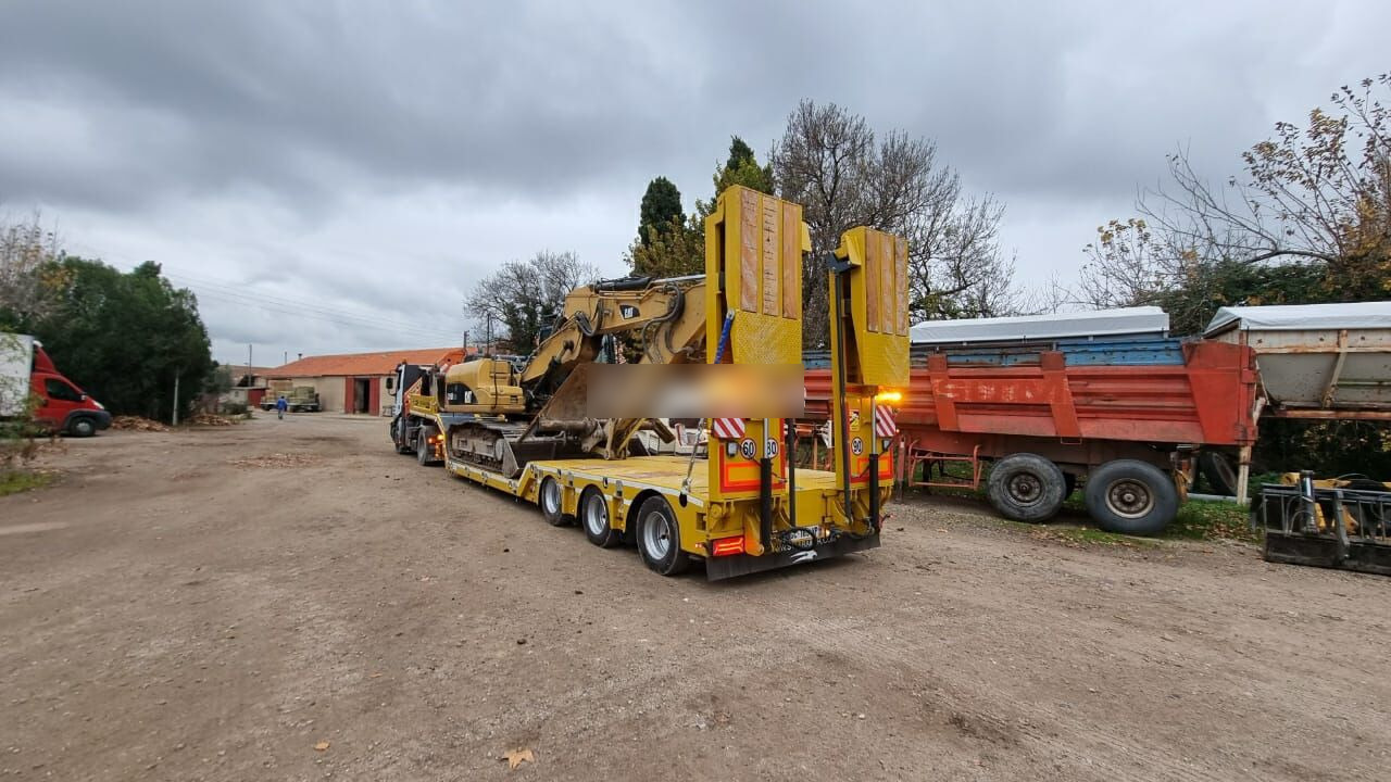 Semirremolque góndola rebajadas nuevo CEYLAN 3 AXLES STANDART & EXTENDABLE LOWBED: foto 31 Semirremolque góndola rebajadas nuevo CEYLAN 3 AXLES STANDART & EXTENDABLE LOWBED: foto 31