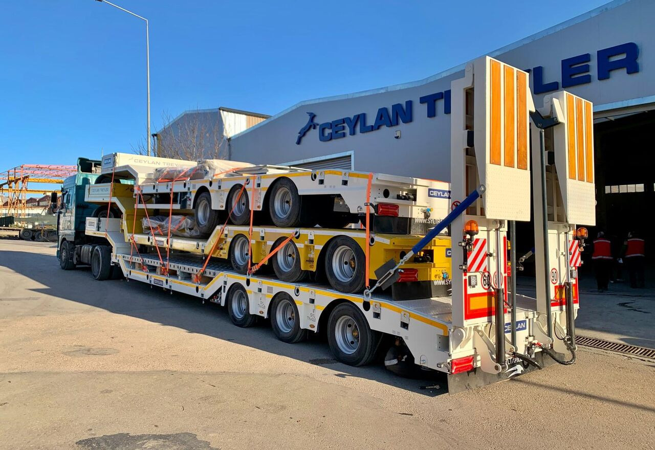 Semirremolque góndola rebajadas nuevo CEYLAN 3 AXLES STANDART & EXTENDABLE LOWBED: foto 29 Semirremolque góndola rebajadas nuevo CEYLAN 3 AXLES STANDART & EXTENDABLE LOWBED: foto 29