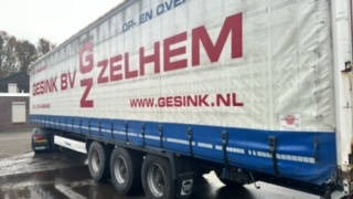 Krone Zijborden BPW trommel - Semirremolque lona: foto 2 Krone Zijborden BPW trommel - Semirremolque lona: foto 2