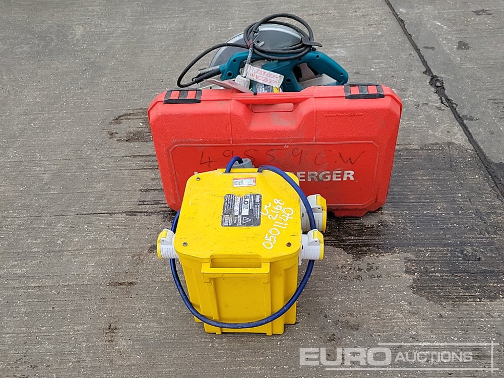 110Volt Transformer, Makita 110Volt Chop Saw, Rothenberger 110Volt Pipe Threader - Equipo de construcción: foto 2 110Volt Transformer, Makita 110Volt Chop Saw, Rothenberger 110Volt Pipe Threader - Equipo de construcción: foto 2