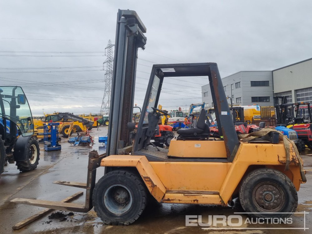 1990 Still R70-80 - Carretilla elevadora diésel: foto 2 1990 Still R70-80 - Carretilla elevadora diésel: foto 2