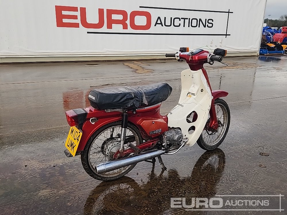 1995 Honda Cub 90 Moped (Category C Insurance Loss) (Mileage Cannot be Verified) - Motocicleta: foto 5 1995 Honda Cub 90 Moped (Category C Insurance Loss) (Mileage Cannot be Verified) - Motocicleta: foto 5