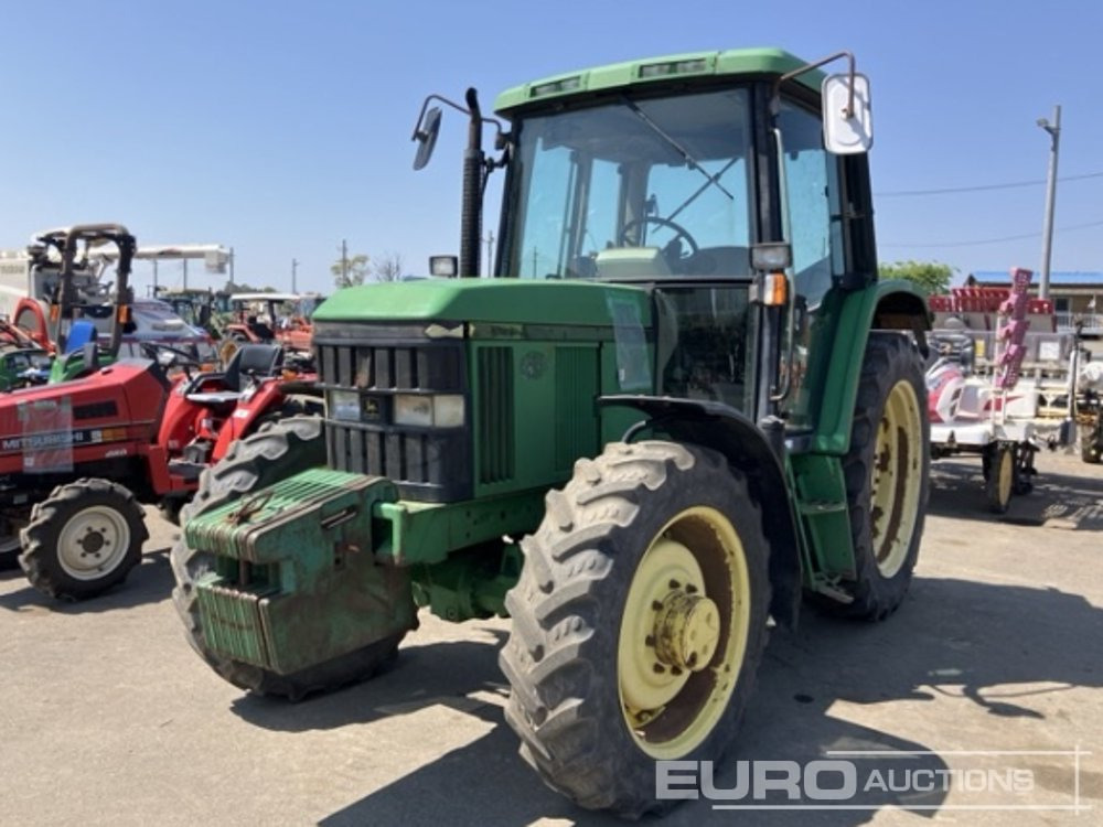 2001 John Deere 6110 - Tractor: foto 1 2001 John Deere 6110 - Tractor: foto 1
