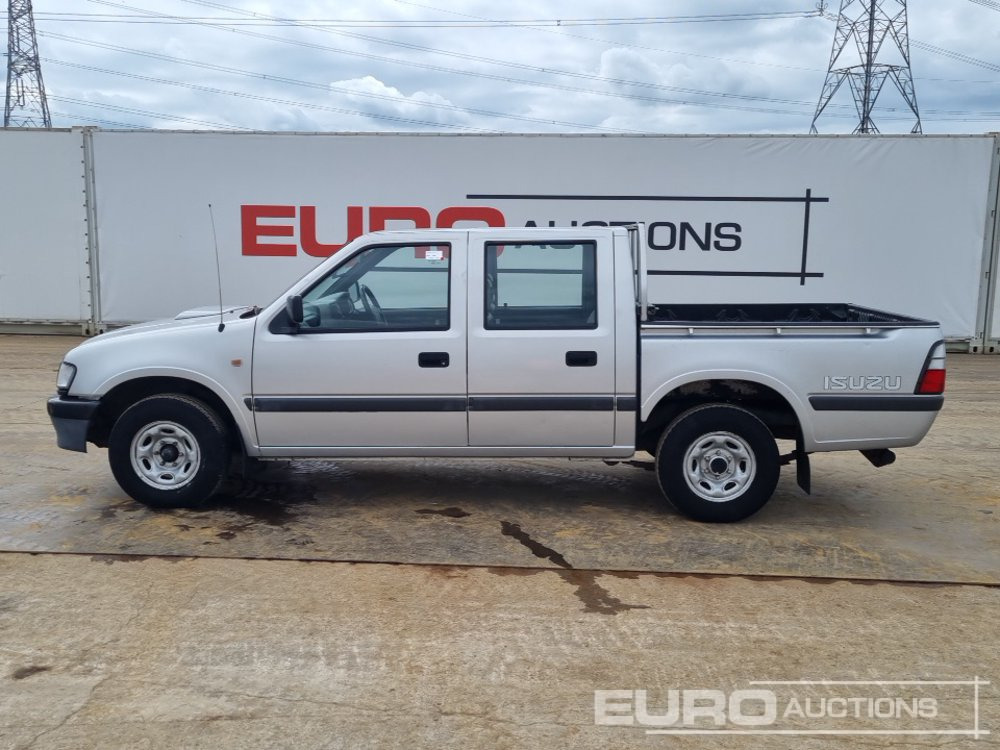 2002 Isuzu Rodeo - Pick-up: foto 2 2002 Isuzu Rodeo - Pick-up: foto 2