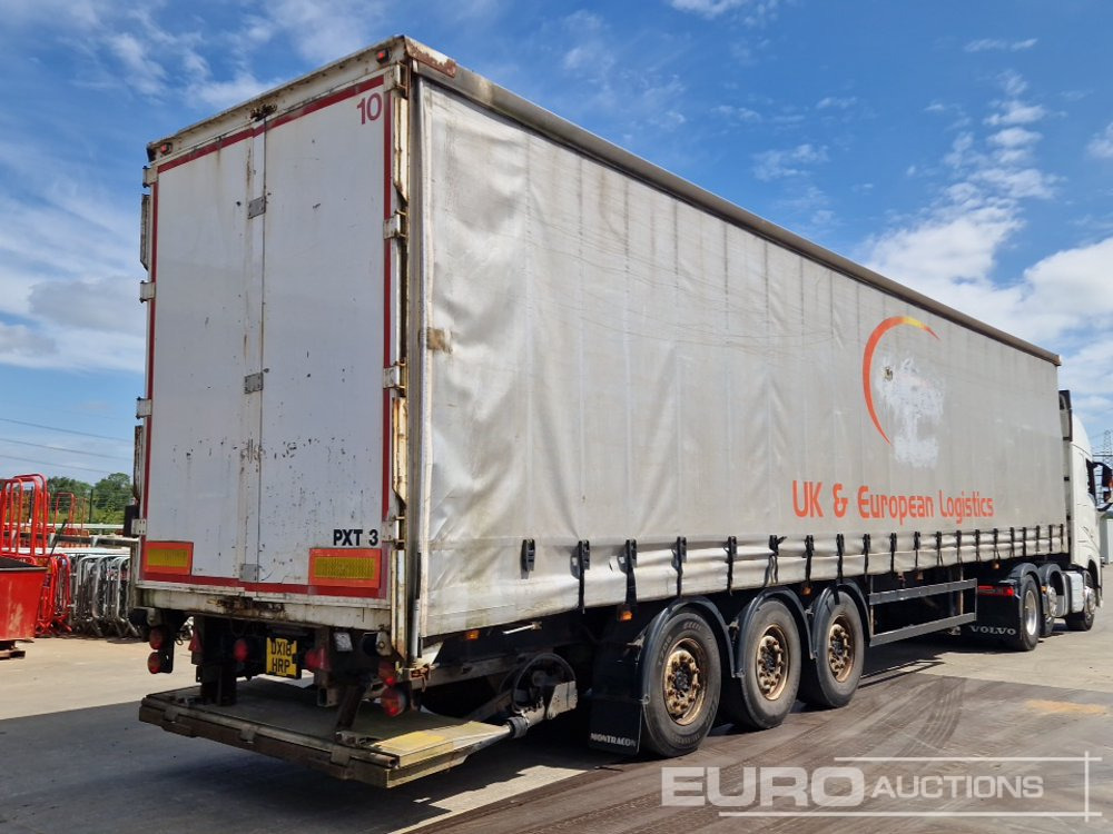 2003 Montracon C3A - Semirremolque lona: foto 5 2003 Montracon C3A - Semirremolque lona: foto 5