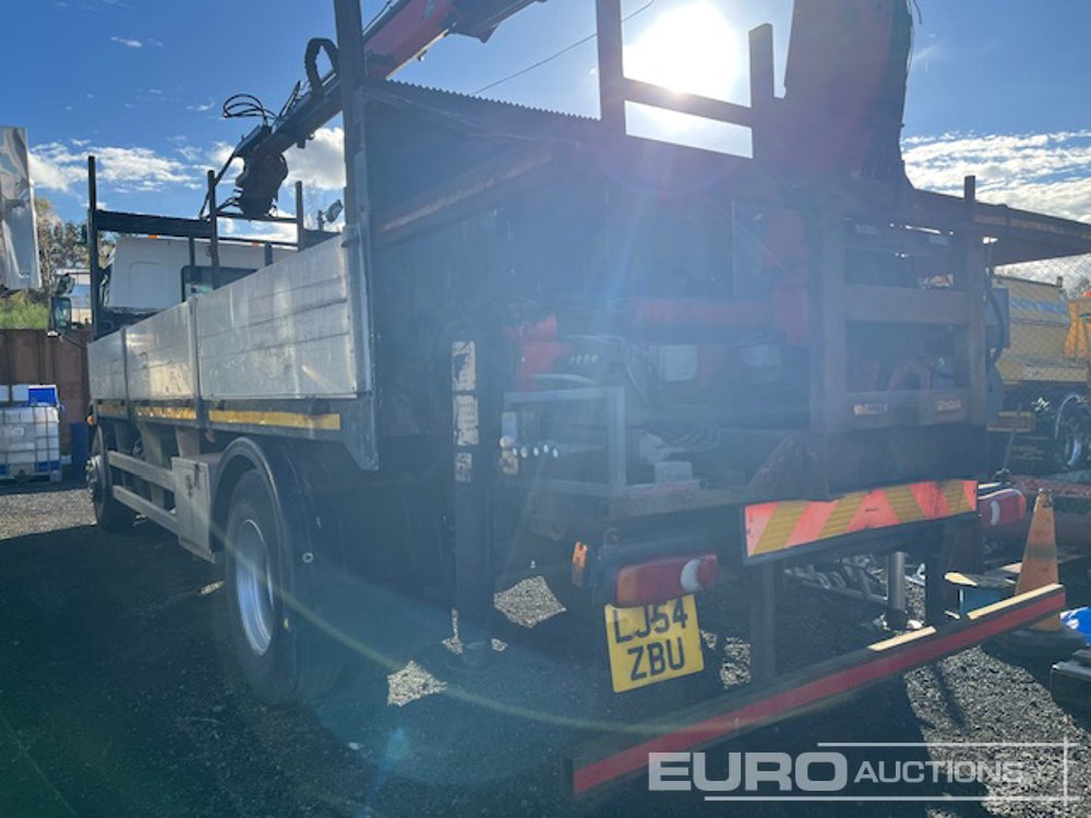 2004 DAF LF55.220 - Camión caja abierta: foto 2 2004 DAF LF55.220 - Camión caja abierta: foto 2