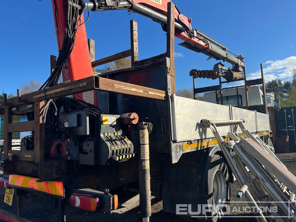 2004 DAF LF55.220 - Camión caja abierta: foto 4 2004 DAF LF55.220 - Camión caja abierta: foto 4