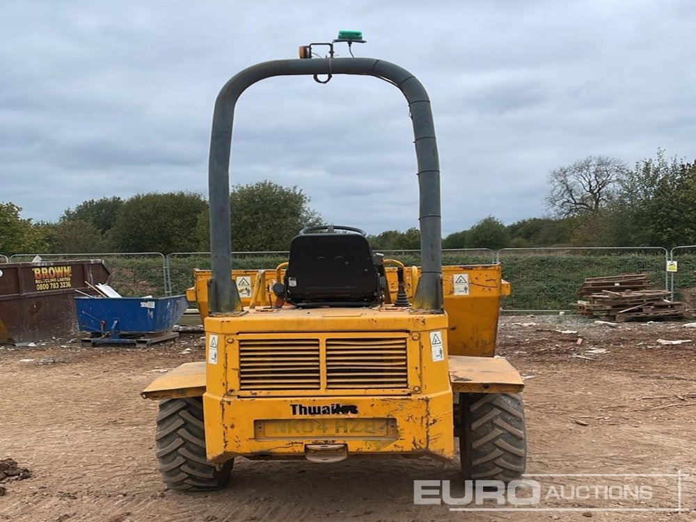 2004 Thwaites 3 Ton - Minidumper: foto 2 2004 Thwaites 3 Ton - Minidumper: foto 2