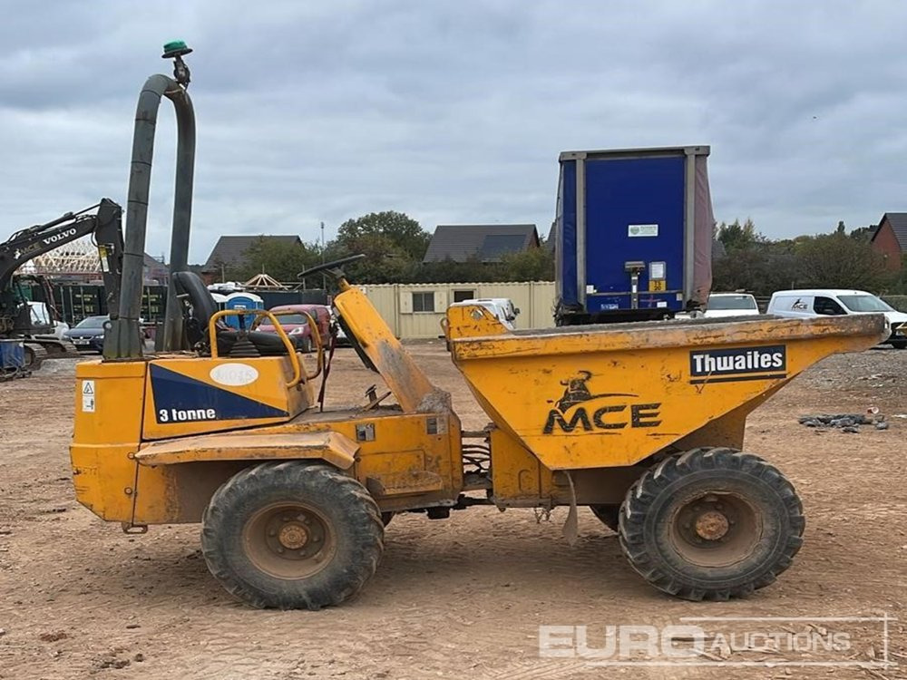 2004 Thwaites 3 Ton - Minidumper: foto 3 2004 Thwaites 3 Ton - Minidumper: foto 3