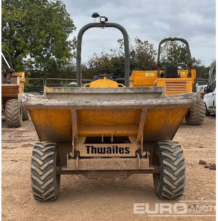 2004 Thwaites 3 Ton - Minidumper: foto 4 2004 Thwaites 3 Ton - Minidumper: foto 4