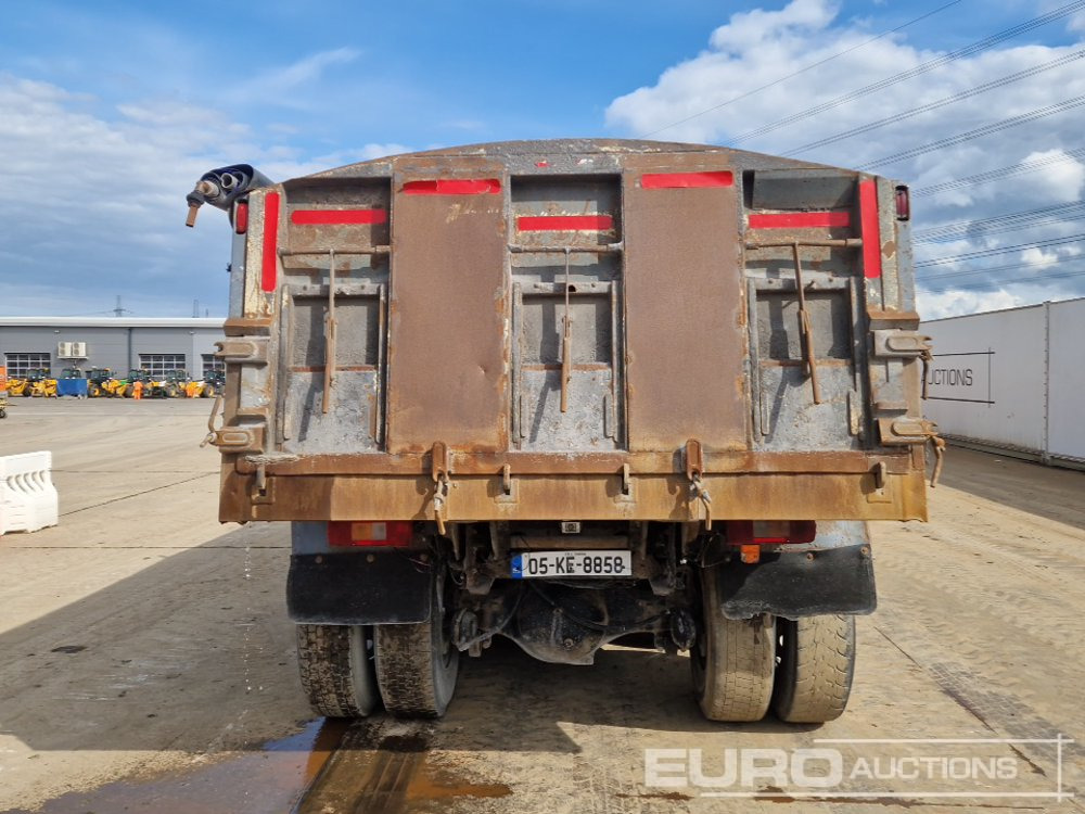 2005 Hino 8x4 Tipper Lorry, Jimmy Kelly Body, Easy Sheet, ReverseCamera, Manual Gearbox - Camión volquete: foto 4 2005 Hino 8x4 Tipper Lorry, Jimmy Kelly Body, Easy Sheet, ReverseCamera, Manual Gearbox - Camión volquete: foto 4