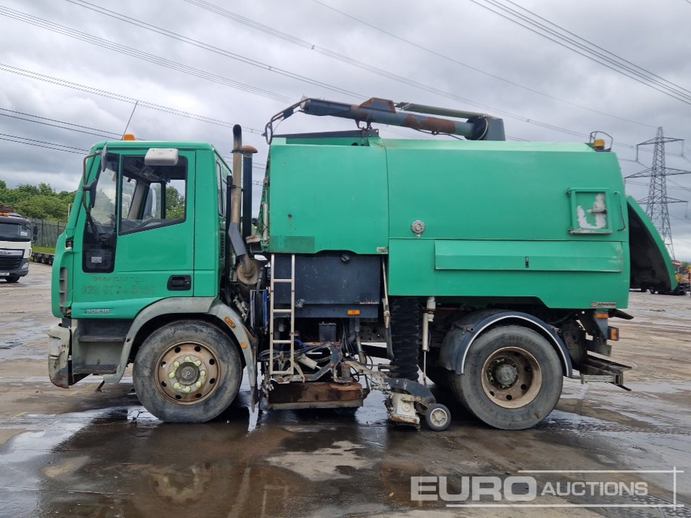 2005 Iveco Euro Cargo 130E18 - Barredora vial: foto 2 2005 Iveco Euro Cargo 130E18 - Barredora vial: foto 2