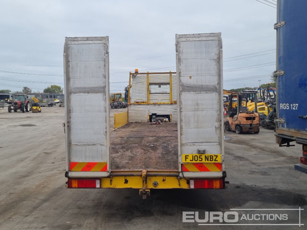 2005 Renault 180DCI - Camión portavehículos: foto 4 2005 Renault 180DCI - Camión portavehículos: foto 4