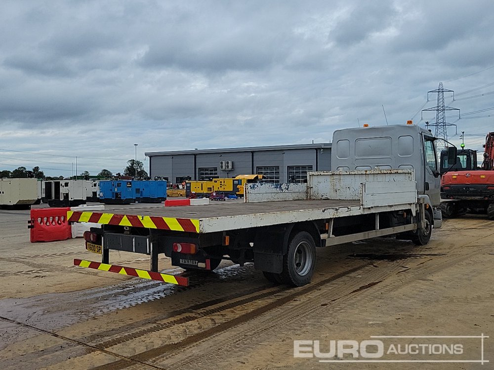 2005 Renault 4x2 Flatbed Lorry, Manual Gearbox (Reg. Docs. Available) - Camión caja abierta: foto 5 2005 Renault 4x2 Flatbed Lorry, Manual Gearbox (Reg. Docs. Available) - Camión caja abierta: foto 5